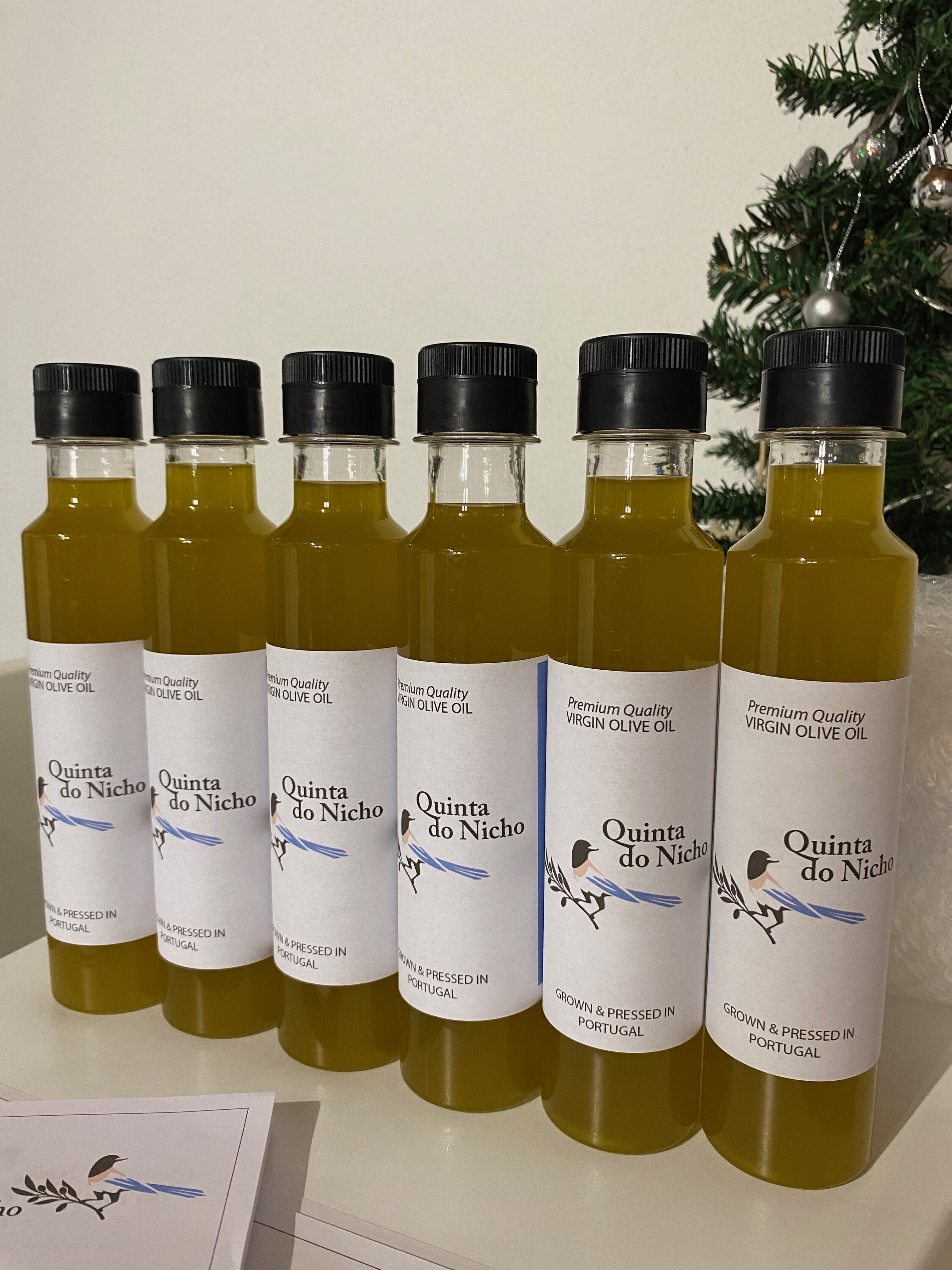 Olive Oil Bottle